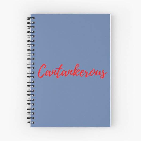Item preview, Cantankerous ! designed and sold by Byoudesigns.