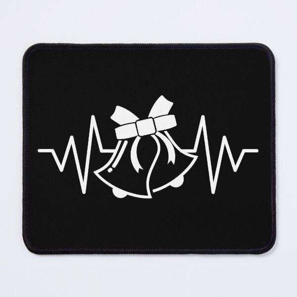 Item preview, Bells Heartbeat Christmas  designed and sold by OutcastBrain.