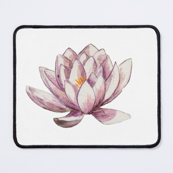 Item preview, pink water lily designed and sold by Zamen.