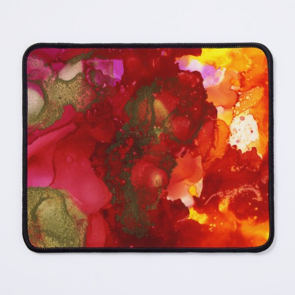 Item preview, Abstract in Red - One designed and sold by LymphomaLass.