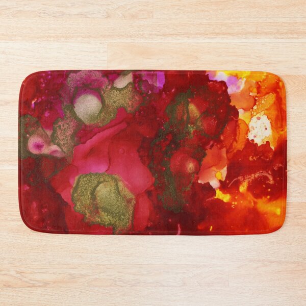 Item preview, Abstract in Red - One designed and sold by LymphomaLass.