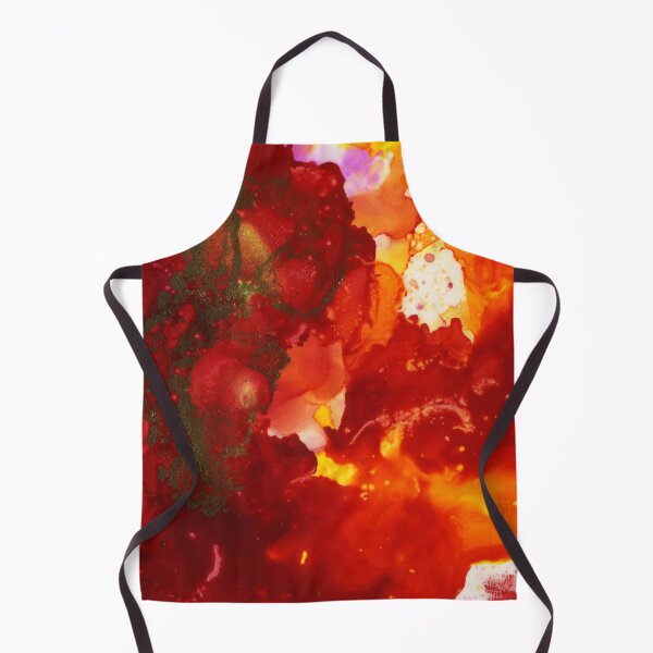 Item preview, Abstract in Red - One designed and sold by LymphomaLass.