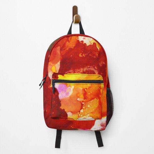 Item preview, Abstract in Red - One designed and sold by LymphomaLass.