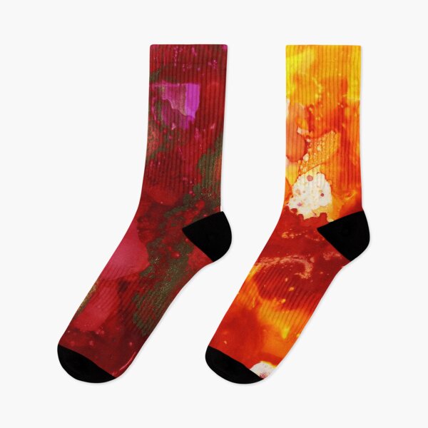 Item preview, Abstract in Red - One designed and sold by LymphomaLass.