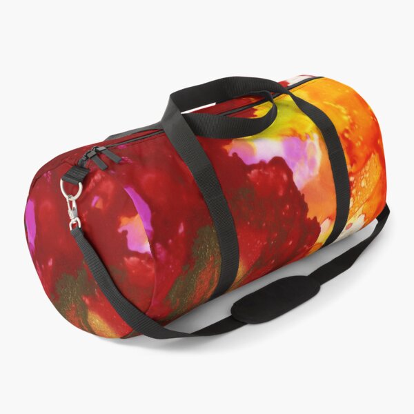Item preview, Abstract in Red - One designed and sold by LymphomaLass.