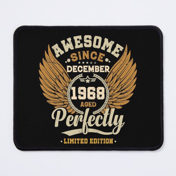 Item preview, Awesome Since December 1968 53th Birthday Gifts 53 Years Old designed and sold by Yula Tees.