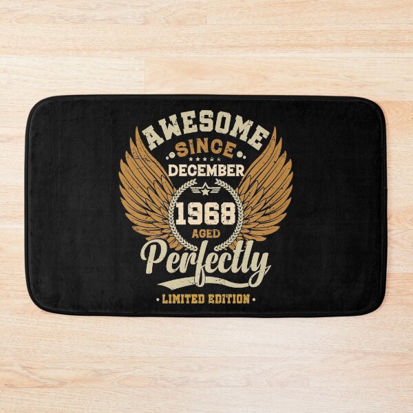 Item preview, Awesome Since December 1968 53th Birthday Gifts 53 Years Old designed and sold by Yula Tees.