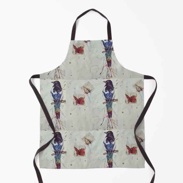 Item preview, Vida de urraca y mariposa designed and sold by ImaginRay.