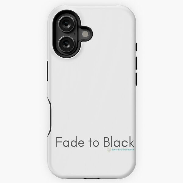 Item preview, Fade to Black - Things You Hear on Set designed and sold by SantaFeFF.