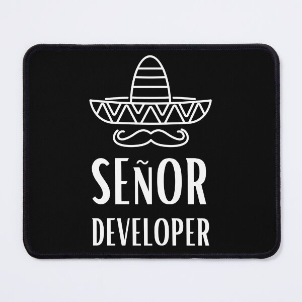 Item preview, Senor Developer designed and sold by Valuential.
