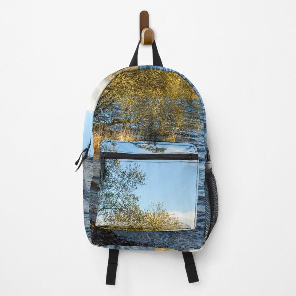 Item preview, Pentwyn Reservoir Brecon Beacons in Autumn designed and sold by Cameranick.