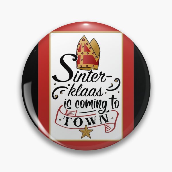 Item preview, Sinterklaas is Coming to Town designed and sold by ShoaffBallanger.
