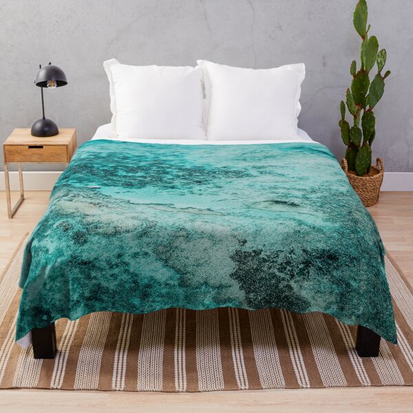 Item preview, Oacian Blue Color - Ocean Waves designed and sold by LunaticArtWork.