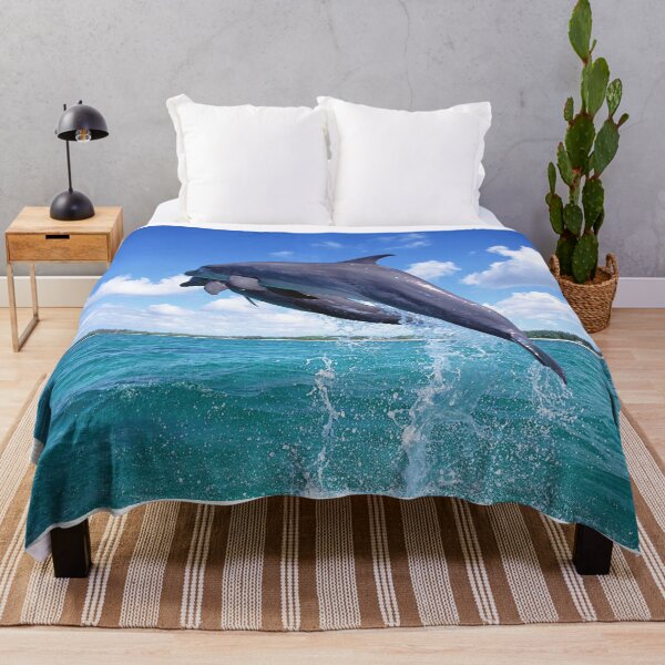 Item preview, Beautiful dolphin in the sea of Socotra designed and sold by MiarCo.