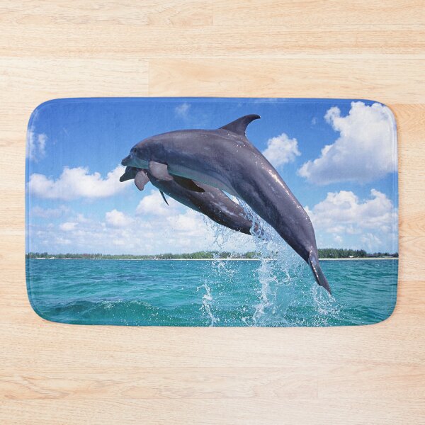 Item preview, Beautiful dolphin in the sea of ​​Socotra designed and sold by MiarCo.