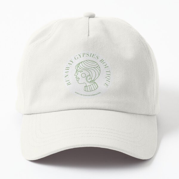 RUNAWAY GYPSIES BOUTIQUE LOGO STICKER Dad Hat
