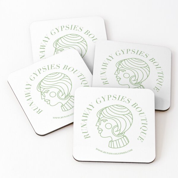 Item preview, RUNAWAY GYPSIES BOUTIQUE LOGO STICKER designed and sold by arishatz.