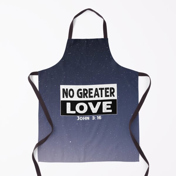 Item preview, No Greater Love | Stars | Christian Tee | Faith Inspirational Christian Clothing | Christian Apparel and Merch | designed and sold by Words Have Life Christian T-Shirts & More.