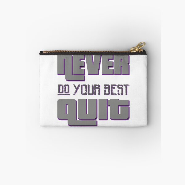 Item preview, Copy of Never Do Your Best Quit designed and sold by bahicharafe.