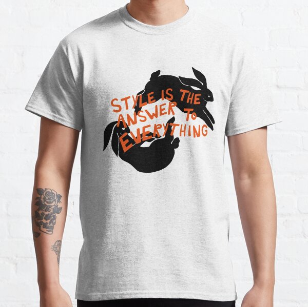 Harry Styles Love on Tour Bunnies Merch Classic T-Shirt