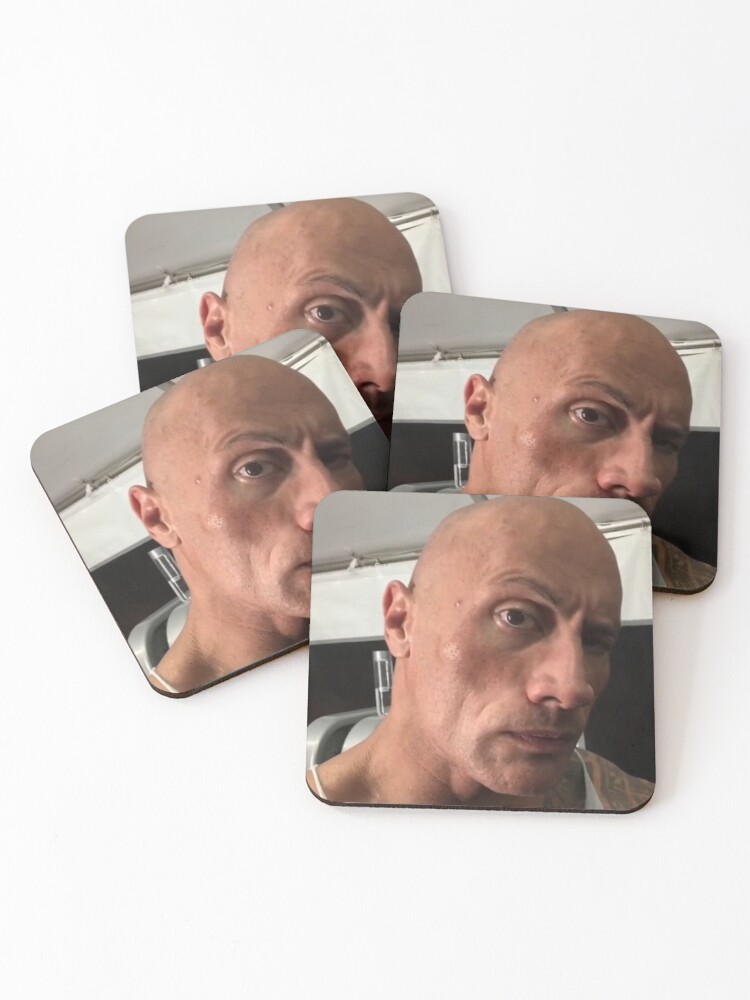 the rock sunglasses eyebrow meme iPhone Case for Sale by kamilesz