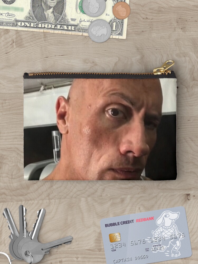 The rock eyebrow meme Mouse Pad for Sale by kamilesz
