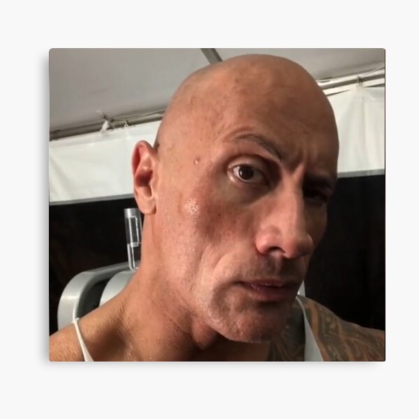 The Rock Eyebrow Blank Template - Imgflip