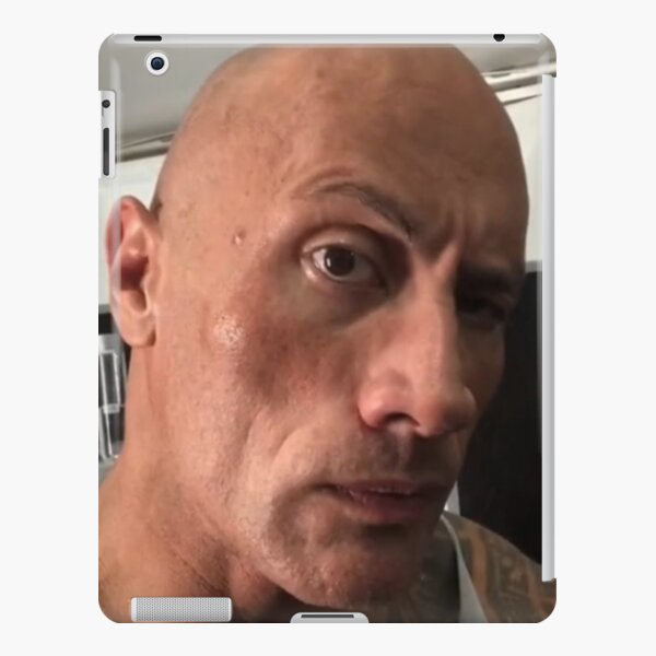 Dwayne The Rock Johnson Eyebrow Raise Magnet for Sale by