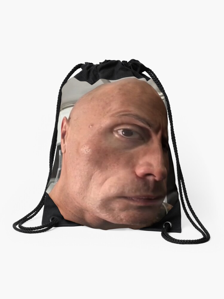 The rock eyebrow meme Mouse Pad for Sale by kamilesz