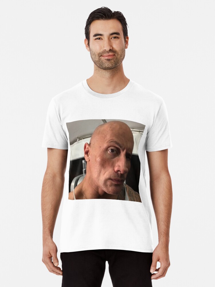 The Rock Eyebrow Raise Face Christmas Meme Shirt