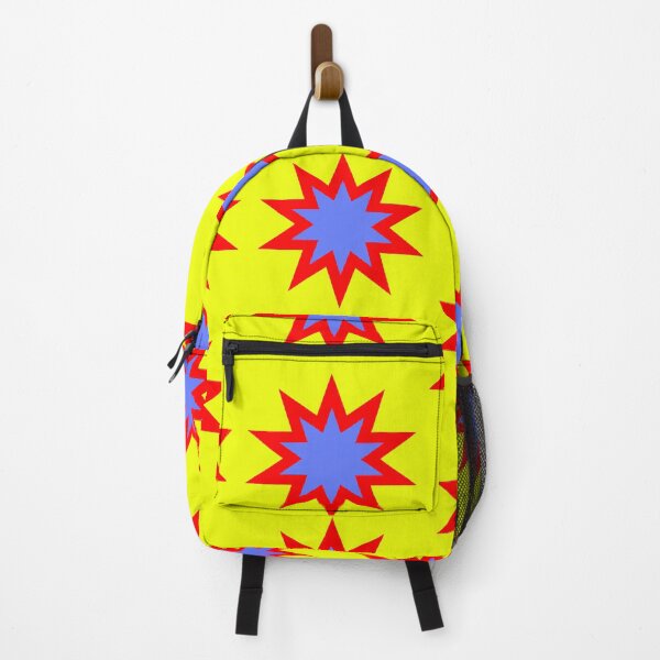 Item preview, Red Blue Star Burst designed and sold by SillaHoekstra.