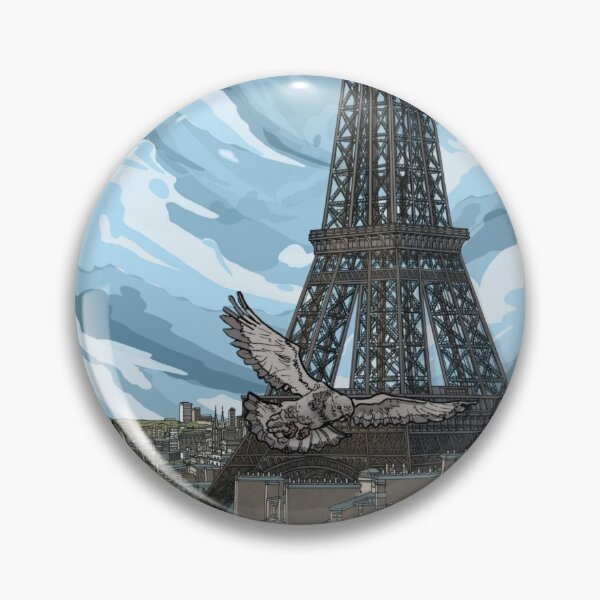 Item preview, Eiffel tower designed and sold by LERILERA.