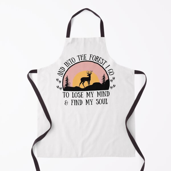 Item preview, And into the forest I go to lose my mind and find my soul, John Muir quote about life, sunset print designed and sold by Auntieck.