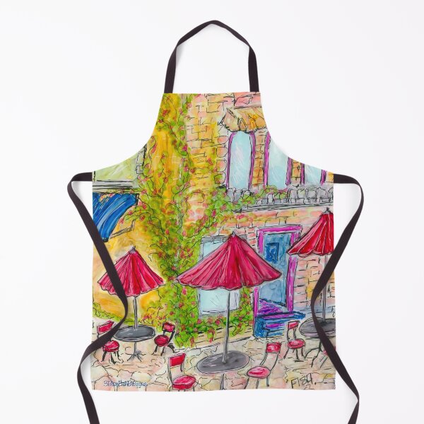 Item preview, “Street Cafe”  designed and sold by 3BlueFishDesign.