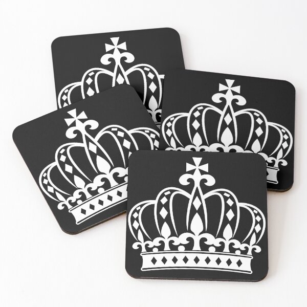 Item preview, Crown - graphic black crown - for the King or Queen in your life. Royalty. designed and sold by janicerafael.