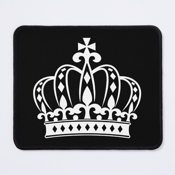 Item preview, Crown - graphic black crown - for the King or Queen in your life. Royalty. designed and sold by janicerafael.