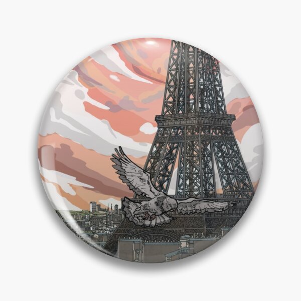 Item preview, Eiffel tower designed and sold by LERILERA.