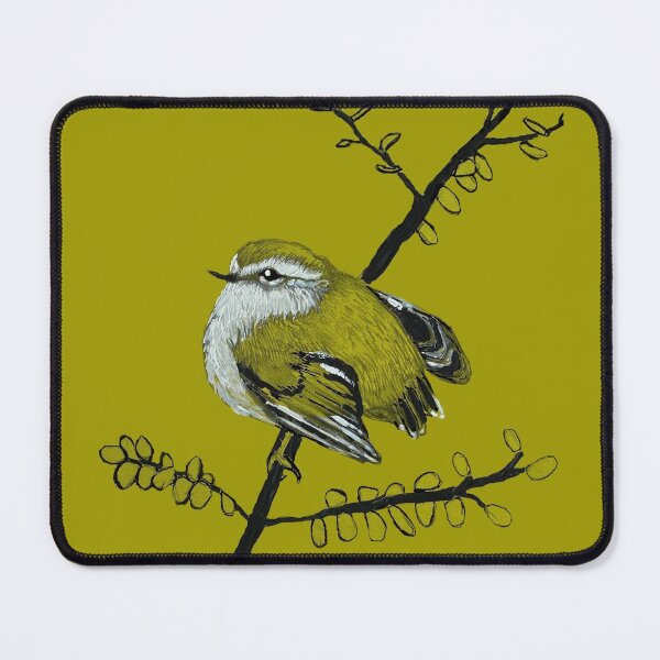 Item preview, Titipounamu Rifleman Bird (Cutout Version) designed and sold by AGuillotinette.