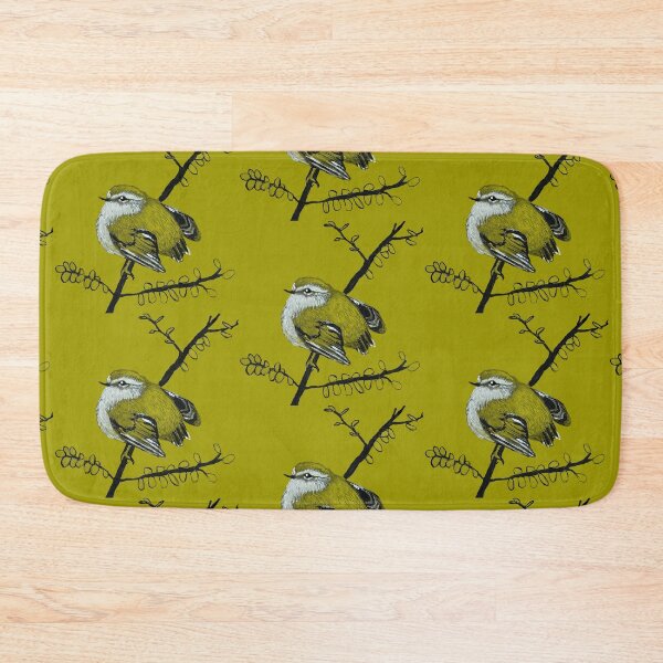 Item preview, Titipounamu Rifleman Bird (Cutout Version) designed and sold by AGuillotinette.