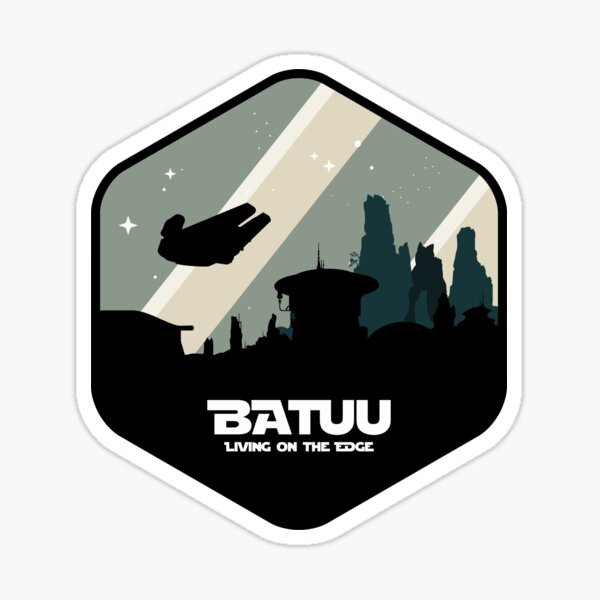 Batuu Sticker