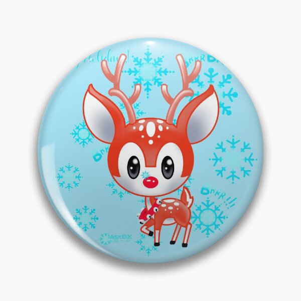 Item preview, Reindeer Brrr!!! Baby designed and sold by MetroInk.