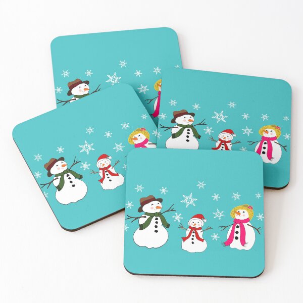 Item preview, 3 snowmen designed and sold by Pear Tree Studio.