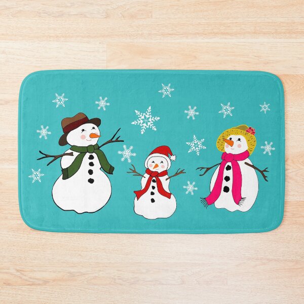 Item preview, 3 snowmen designed and sold by Pear Tree Studio.