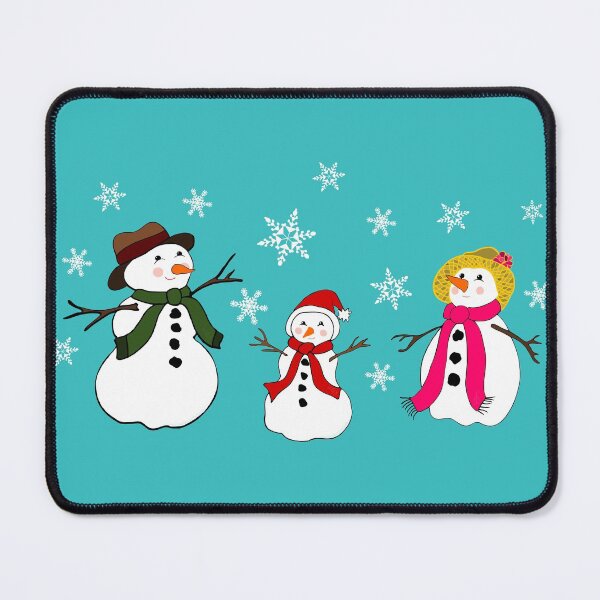 Item preview, 3 snowmen designed and sold by Pear Tree Studio.