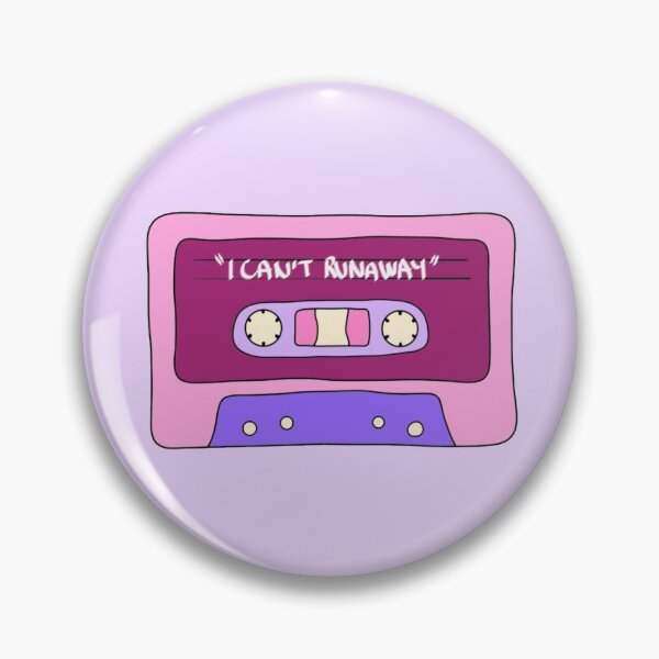 Item preview, Seventeen I Can't Runaway Attacca Cassette designed and sold by kissywara.