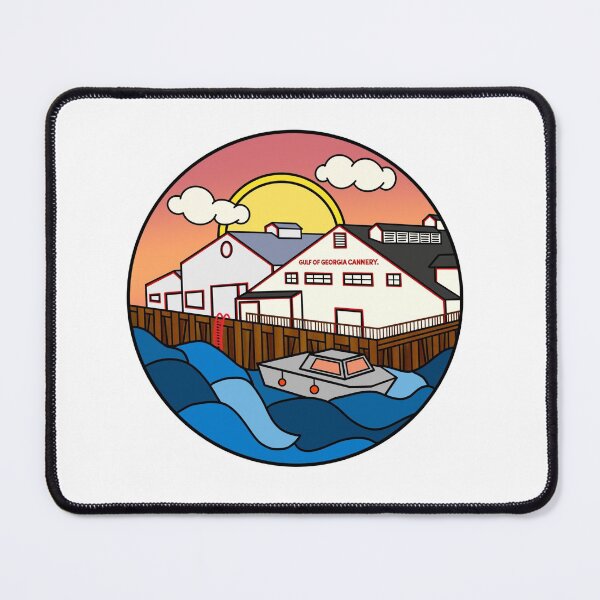 Item preview, BC Heritage Site - Gulf of Georgia Cannery designed and sold by consiminochris.