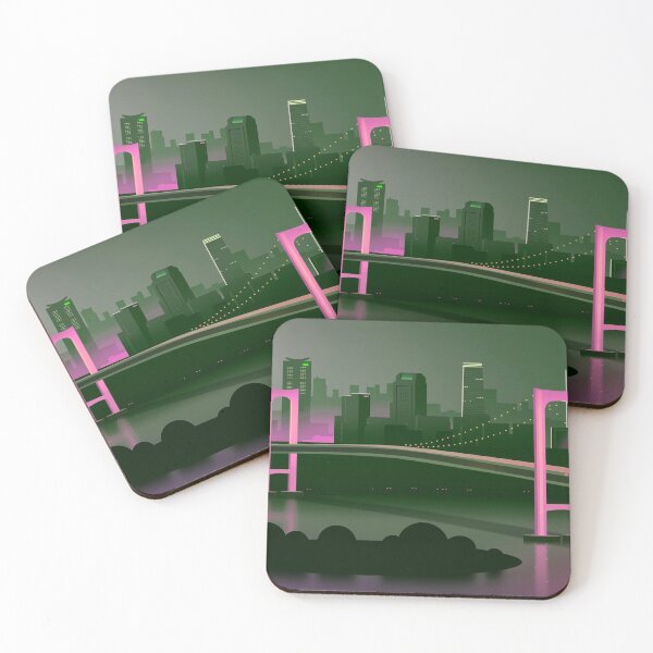 Item preview, Shining Pink Neon Bridge designed and sold by NexusArts.