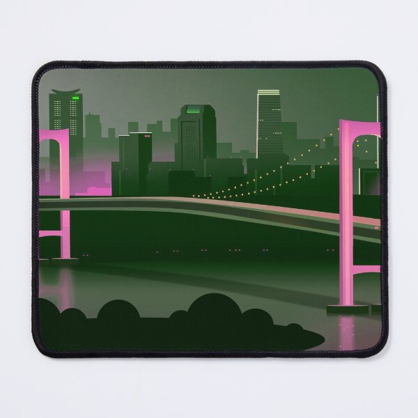 Item preview, Shining Pink Neon Bridge designed and sold by NexusArts.