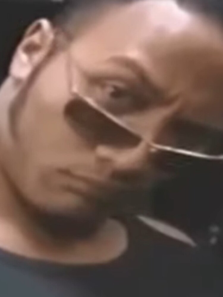 When the Rock is sus meme 