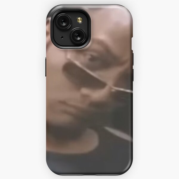 the rock sunglasses eyebrow meme iPhone Case for Sale by kamilesz